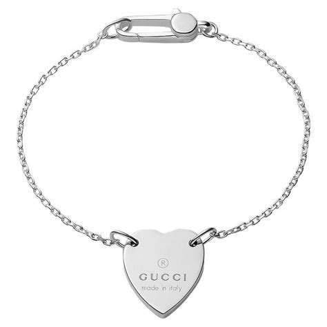 gucci collane con cuore|Collane Argento Eleganti .